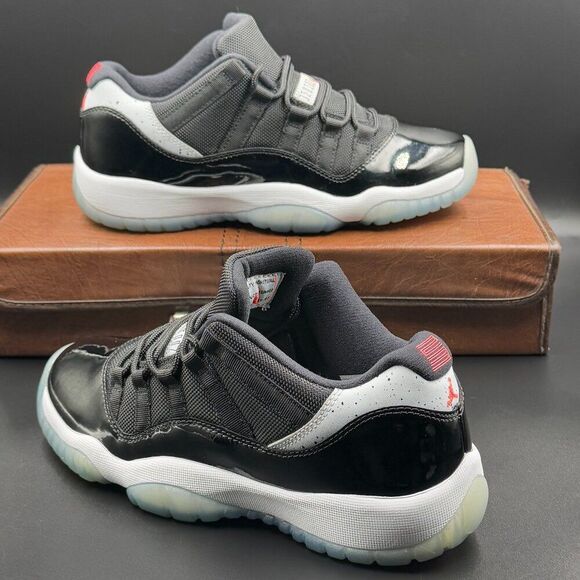 Air Jordan 11 Retro Low GS 'Infrared 23' - Picture 12 of 13